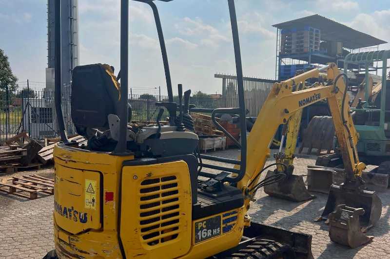 OmecoHub - Immagine KOMATSU PC16R-3HS